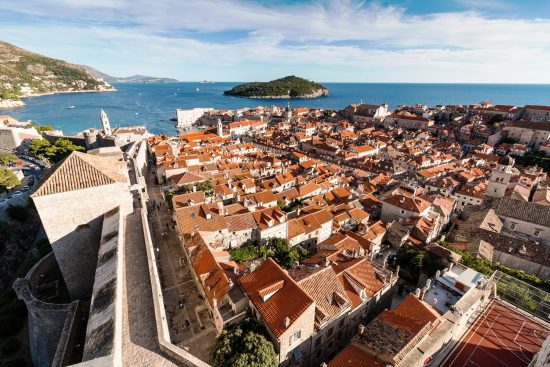 Walk the impressive city walls around the Old Town, Dubrovnik