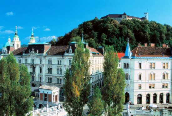 Ljubljana, Slovenia - Old Town