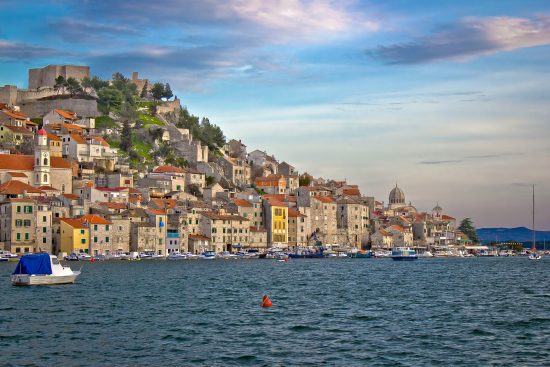 Explore the labyrinth of stone streets of the seaside town of Sibenik