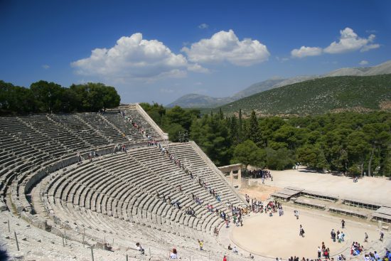 Epidaurus Amphitheater, Greece