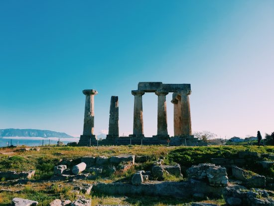 Temple of Apollo- Delphi