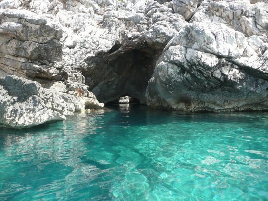 The waters of Cres