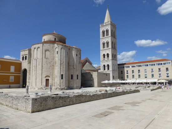 St. Donatus Church, Zadar, Croatia