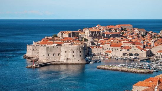 View of the Old Town of Dubrovnik