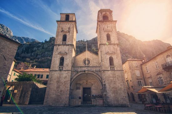  Cathedral of Saint Tryphon in Kotor