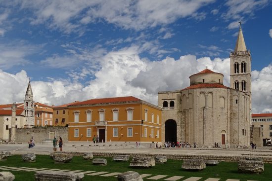 The Church of St Donatus in Zadar
