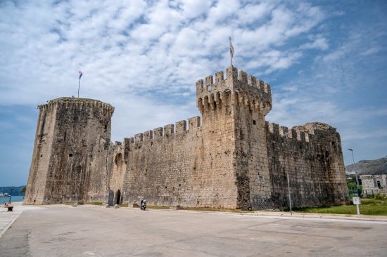 Kamerlengo Castle in Trogir
