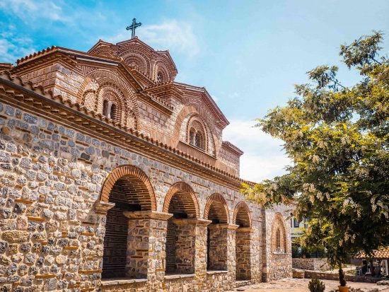 Church of Saint John at Kaneo, Ohrid
