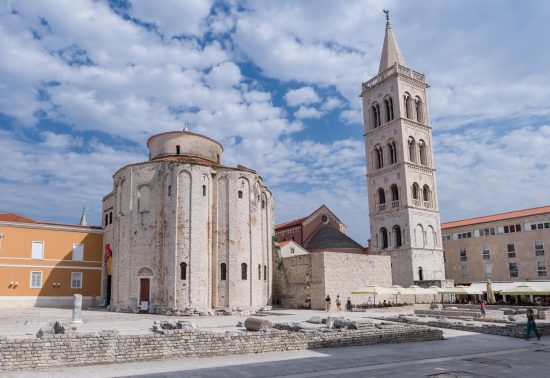 The Church of St. Donatus in Zadar