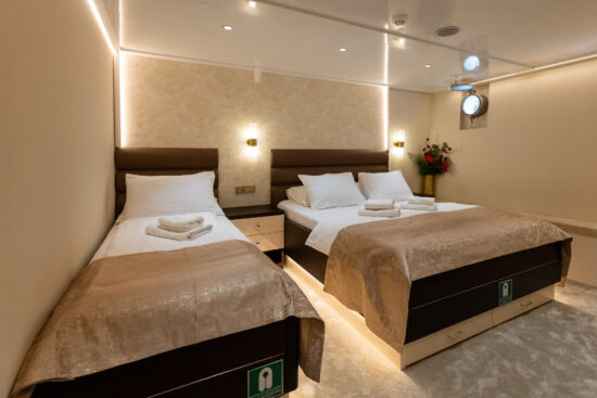 MS Contessa - Lower Deck Triple Cabin